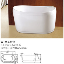 Tragbare Acryl Hot Tub Wtm-02111